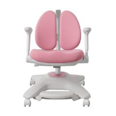 Zenox - Kids Cloud Ergonomic Chair (Sky Blue/Pink) ZK-C024-MO