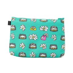 ZO&FRIENDS - ZOA Square Pouch Size L Green ｜Lucky Shop ZOA-L-SP-GN
