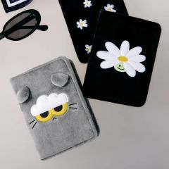 ZO&FRIENDS - ZOA Signature Passport Case [ZOA (Grey)/A&NE (Black)] CR-ZOA-Passport_MO