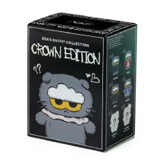 ZO&FRIENDS - ZOA Random Plush Keyring (Crown Edition) (Randow Deliver) CR-ZOA-R-PK-Crown