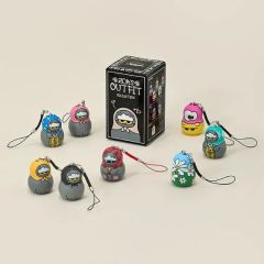 ZO&FRIENDS - RANDOM FIGURE KEYRING ｜Lucky Shop ZOA-Random-FK