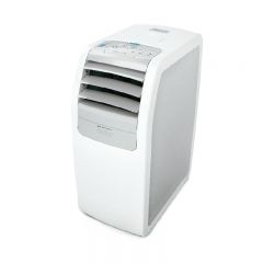 Zanussi - 1HP Portable Air Conditioner - Cool(Remote Control ) ZPM10CRAD1 ZPM10CRA-D1