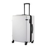 ace. Tokyo Cornerstone 2-Z 行李箱 可擴展 28吋/72厘米 拉鍊型, 94/104 升 (Beige/白色/Gunmetallic)