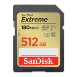 SanDisk - Extreme SDXC 512GB UHS-I 180MB/R 130MB/W 記憶卡 (SDSDXVV-512G-GNCIN) 159-18-00199-1
