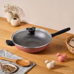 MEYER - 30CM COVERED STIRFRY CR-19136-C