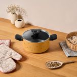 MEYER - 20CM/2.8L COVERED STOCKPOT CR-19144-C