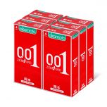 Okamoto - 0.01 Hydro Polyurethane 4's Pack PU Condom (4 boxes) 2200_Okamoto