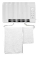 origo PTC Bathroom Heater IPX4 (FH2020) 3521191