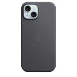iPhone 15 FineWoven Case with MagSafe - Black 4021061