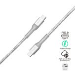 inno3C i-100CA-12 Type-C to Type-C 100W Cable (Transparent Silver) 4173291