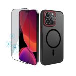 inno3C Accessories Set for iPhone 15 Plus (Wine Red) 4176511