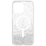 ZAGG Essential Glitter Snap Case (MagSafe) iPhone 15 Pro Max Silver Glitter Clear CR-4176761