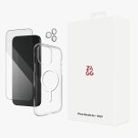 ZAGG iPhone 16 Pro Box Set with NTRL Titanium Camera Lens