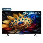 TCL - 43" 4K QLED Google TV (#43C655) 43C655