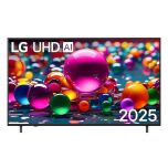 LG - 43" LG UHD AI UA75 4K Smart TV 2025 43UA7550PCA