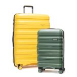 Antler - Juno II DLX 行李箱 (29") (綠色/白色/黃色/天空藍色)