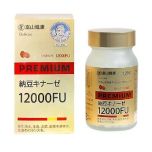 富山藥品 - 納豆激酶 12000FU 120粒 日本製 4562212893222