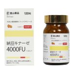 Elefique - Natto Kinase 4000FU 120 Capsules (Made In Japan) 4580559800116