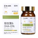 Elefique - Ginkgo biloba DHA & EPA Essence Capsule 60 Capsules (Made In Japan) 4580559800130