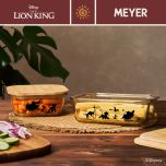 MEYER - 2PCS GLASS CONTAINER SET 49247-C