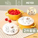 MEYER - 2pc Disney Ceramic Cocotte Set 500ml 49303-C