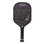 WOWLLY - DBS Pickleball Paddle Advanced - 12K Carbon Fiber - 16 inch long - 5.75 inch Handle USA Pickleball Approved 628719179300