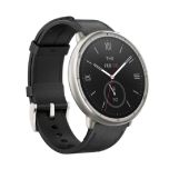 Amazfit - Active 2 智能手錶 - Premium版 [藍寶石玻璃錶面+黑色皮帶+ 紅色運動膠帶] A2437_PREMI