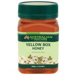 Australian By Nature Yellow Box Honey 500g ABN00663