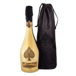 Armand de Brignac Brut Gold Champagne NV (with Velvet bag)(RP93)