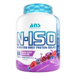 ANS Performance - N-ISO - Hydrolyzed Whey Isolate Protein 4.22lbs (1.92kg) (Multi-flavours) AN-ISO-4LBS-MO