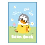 Casablanca - B.Duck Cartoon Summer Blanket (BD603BTT55) BD603BTT55