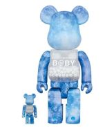 Be@rbrick - My First Baby Crystal of Snow Ver. 100% & 400% Set