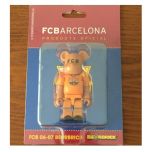 Be@rbrick - FC Barcelona 100% Bear-FC-Barcelona
