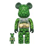 Be@rbrick - LUCK VER. 100% & 400% Bear-Luck400