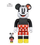 Be@rbrick - Minnie Mouse 400%+100%