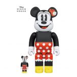 Be@rbrick - Minnie Mouse 400%+100% Bear-Minnie