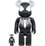 Be@rbrick - Spider Man Black Costume 400%+100%