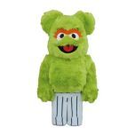 Be@rbrick - Sesame Street Oscar the Grouch Costume Ver. 400% Bear-SS-Oscar-400