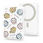 GARMMA - Chiikawa Magnetic Wireless Power Bank 10000mAh [Cherry Blossom / Mix] BK39925_ALL