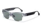 AirGo™ 2 Neon 2 智能眼鏡 (Crystal Gray | Green Sunlens) BKARS-0025-02-SGN-R