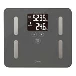 Dretec - 日本體重體脂磅 (灰色/啡色) BS-248 BS-248-MO