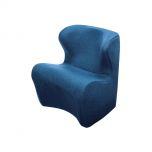 Style- Style Dr. CHAIR Plus BSDP2244F (Blue/Deep Brown) BSDP2244FALL
