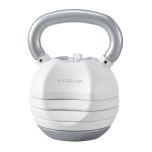 ByZoom - Pure Series Adjustable Kettlebell 40LB (White) (Pc) BYZ001840LB