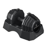 ByZoom - Classic Series Adjustable Dumbbell 55LB (Black) (Pc) BYZ002455LB