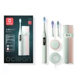 Oclean - C01000546 X Ultra S 智能聲波電動牙刷套裝 (綠色) CR-C01000546