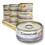 Canagan - 雞肉伴鴨肉貓罐頭 (75g x 12罐) #WK75_12 CANA-WK75-12