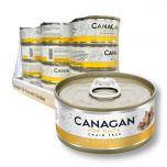 Canagan - 吞拿魚伴雞肉貓罐頭 (75g x 12罐) #WU75_12 CANA-WU75-12