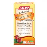 CATALO Children's Vitamin C Formula 60 Chewable Tablets catalo3366