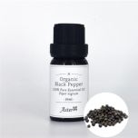 Aster Aroma Organic Black Pepper Essential Oil (Piper nigrum) - 10ml CL-020070010O