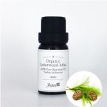 Aster Aroma Organic Cedarwood Atlas Essential Oil (Cedarus atlantica) - 10ml CL-020110010O